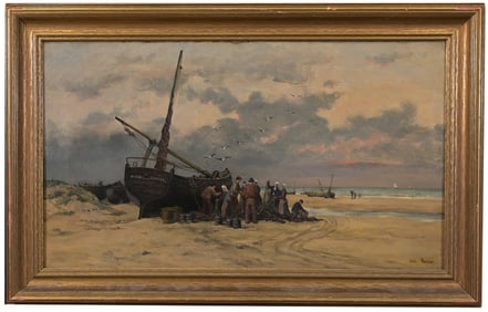 Emile Louis Vernier (French, 1829 - 1887)