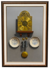 Clifford Harrison (1901 - 1984) Trompe-l'oeil