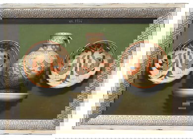 Clifford Harrison (1901 - 1984) "Plates and Jar"