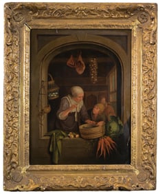 Follower of Gerrit Dou (Dutch, 1613 - 1675)