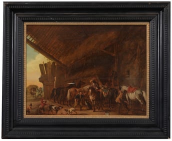 Heinrich Burkel (German, 1802 - 1869)