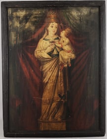 Early European School, Madonna & Child