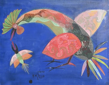 Francisco Da Silva (1910 - 1985) "Rooster"