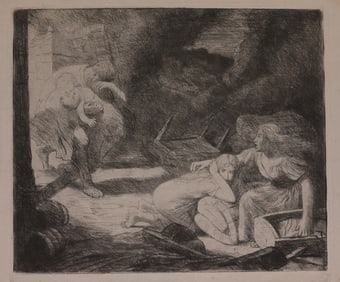 Alphonse Legros (French, 1837 - 1911)