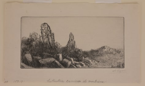 Alphonse Legros (French, 1837 - 1911)