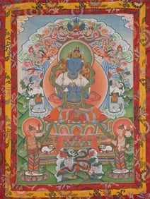 Antique Tibetan Thangka