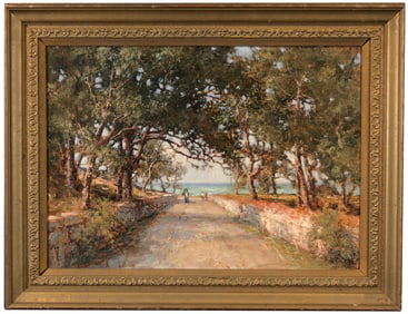 Attri. Camille Pissarro (Danish-French, 1830-1903)