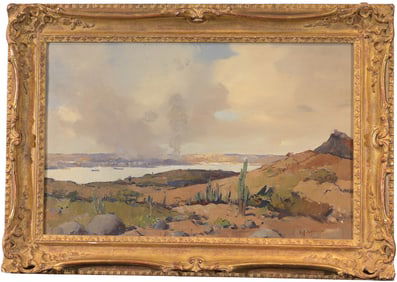 Evert Jan Ligtelijn (Dutch, 1893 - 1975) "Curacao"