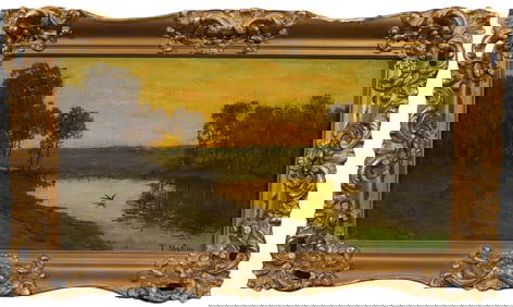 T Martin (20th Century) "Twilight"