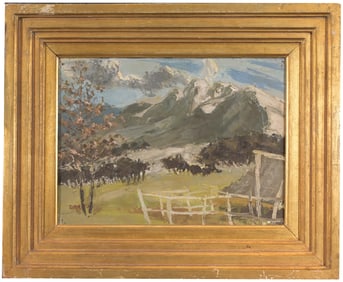 Tokuichi Arita (Japanese, 20th C.) "Hokkaido"