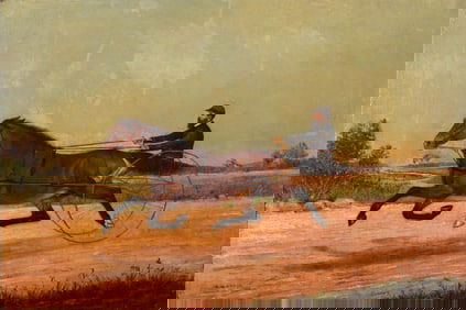 Henry Herman Cross (American, 1837 - 1918)