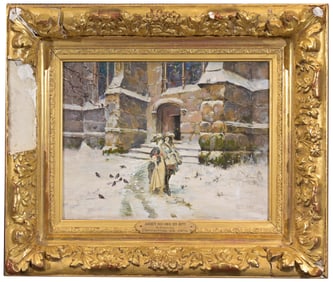 Louis Auguste Laine (French, 1868 - 1939)