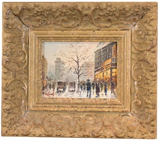 Paul Renard (French, 1871 - 1920) Paris