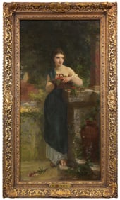 Attri. Emile Munier (French, 1840 - 1895)