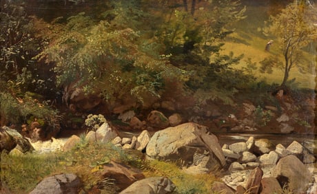 Johann Valentin G. Ruths (1825 - 1905)