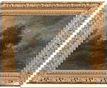 Attri Theodore Rousseau (French 1812 - 1867)