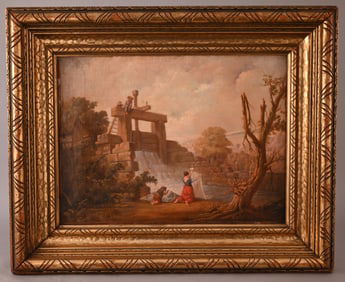 Style of Hubert Robert (French, 1733 - 1808)