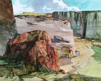 Laurence Sisson (1928 - 2015) "Grand Canyon"