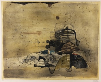 Johnny Friedlander (1912 - 1992) "Collines IV"