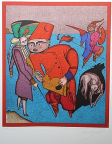 Mihail Chemiakin (B 1943) "Untitled VIII" (43/225)