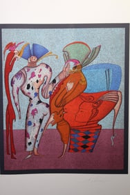 Mihail Chemiakin (B. 1943) "Untitled VII" (45/225)