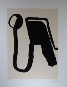 Huidztes "Lion" (12/75) Lithograph