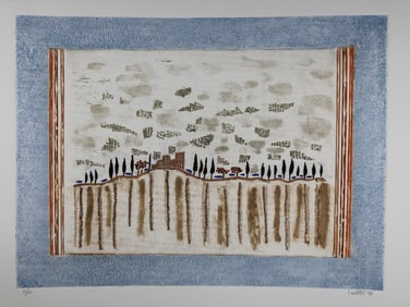 Marc-Antoine Louttre Bissiere (French, 1926-2012)