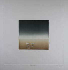 Jean Solombre (1948 - 2005) Etching (11/100)