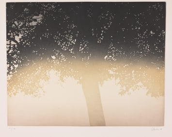 Jean Solombre (France, 1948 - 2005) "Oak Tree"