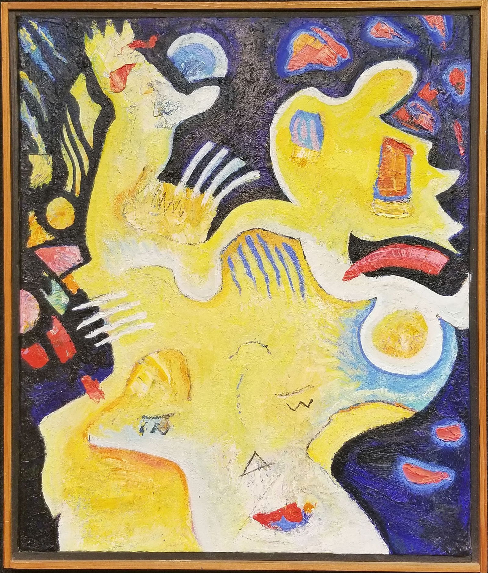 Thomas Koether (NY, FL b. 1940) "Gone Shopping" (1 of 5)