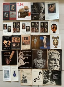 collection of 35 auction catalogs