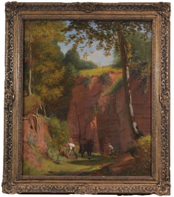 Manner of Gustave Courbet (French, 1819 - 1877)