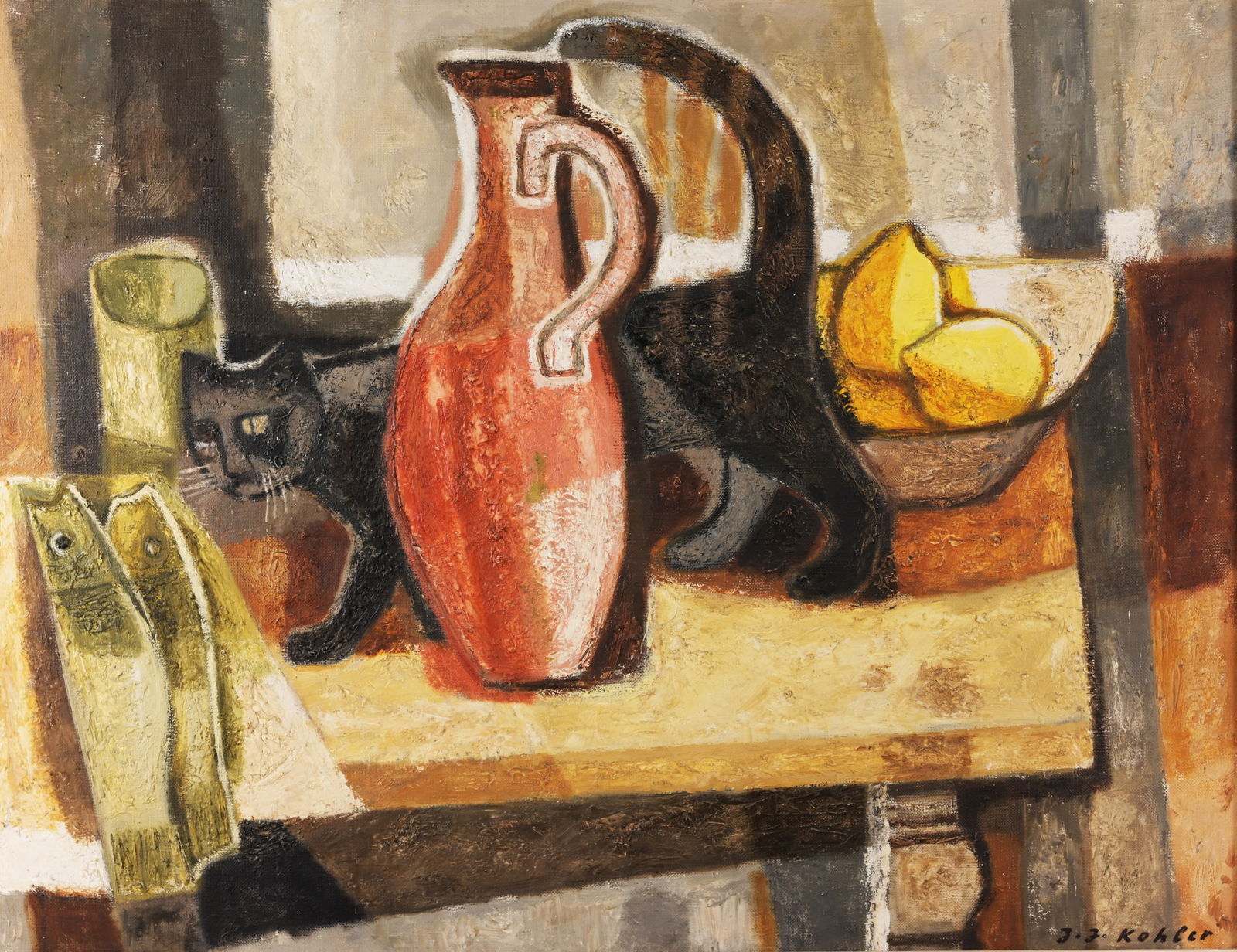 Johannes Ignaz Kohler (1908 - 1994) (1 of 9)