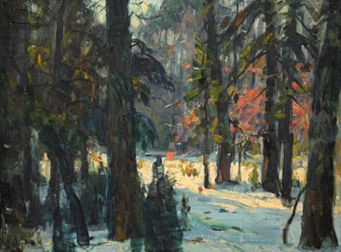 John Fabian Carlson (1874 - 1945) "Forest Nooks"