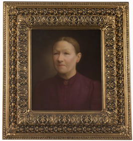 Fine Antique KPM Porcelain Portrait