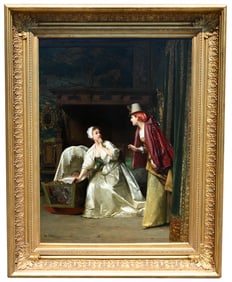 Florent Willems (Belgium, 1823 - 1905)