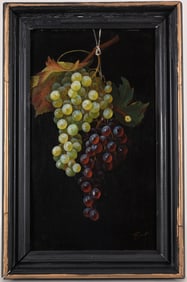 Forster, "Grape Still Life"