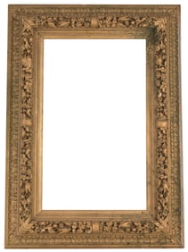 19th C. European School Exhibition Frame