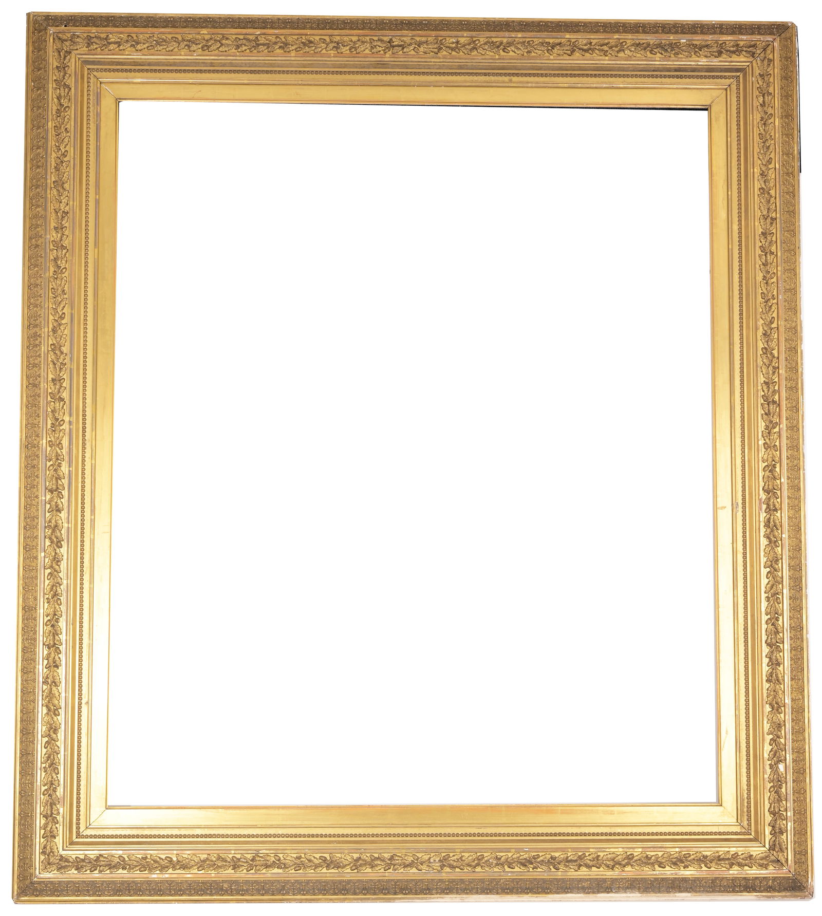 Large 19th C. American School Gilt/Wood Frame (1 of 5)