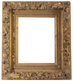 19th C. American School Gilt/Wood Frame