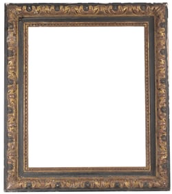 19th C. American School Gilt/Wood Frame