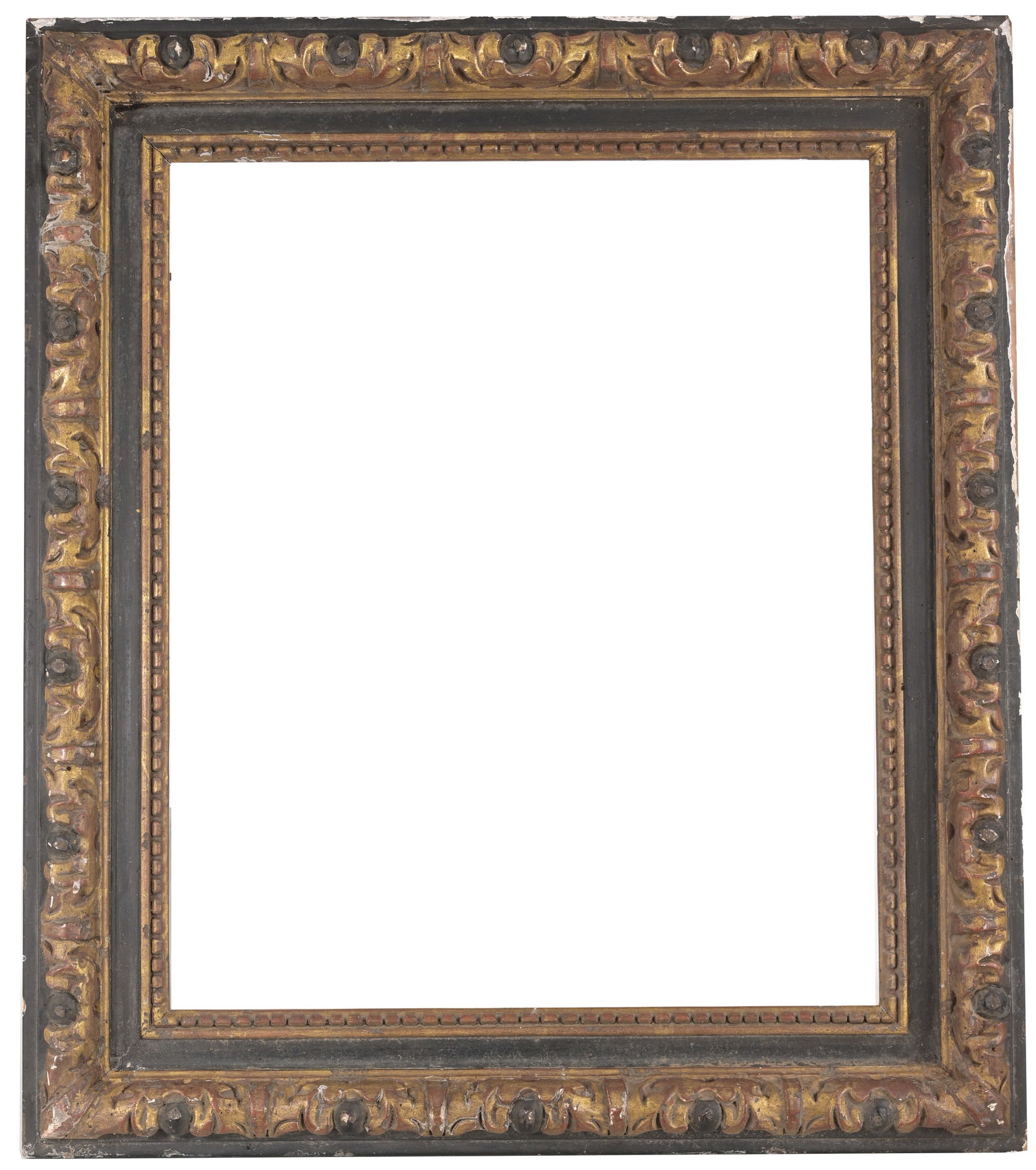 19th C. American School Gilt/Wood Frame (1 of 6)