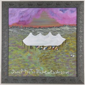 Black Joe Jackson (1922 - 1997) "Camp Metn"