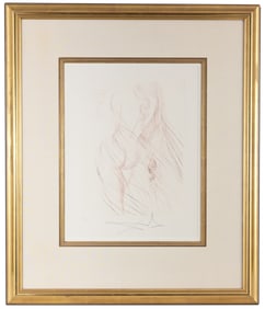 Salvador Dali (1904 - 1989) Drypoint Etching