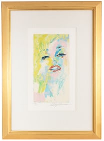 Leroy Neiman, "Marilyn" Pencil Signed Serigraph