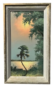 Sam Newton (b. 1948) One Palm