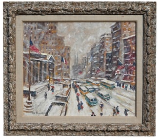 Guy Carleton Wiggins (American, 1883 - 1862)