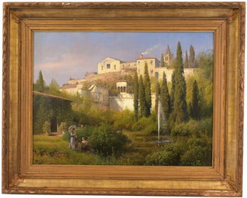 Hermann Ottomar Herzog  (1832 - 1932)