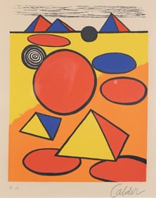 Alexander Calder - "Hommage a San Lazzaro"