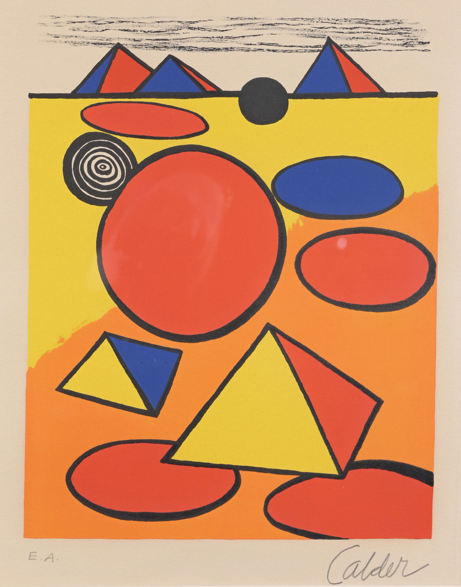 Alexander Calder - "Hommage a San Lazzaro" (1 of 3)